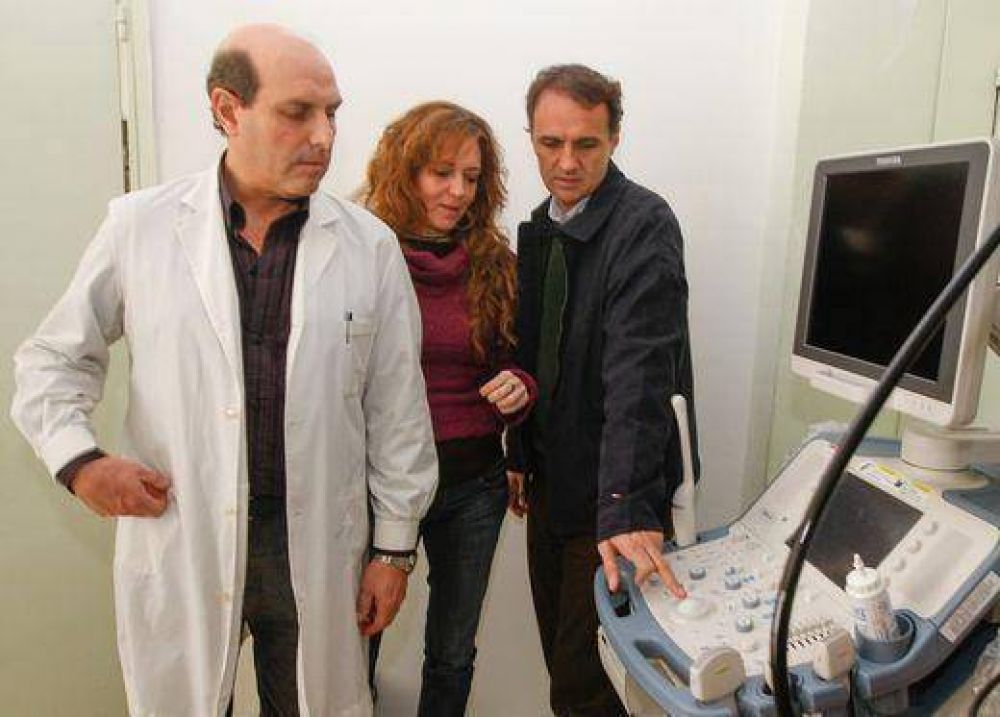 El Municipio incorpor� aparatos de �ltima generaci�n en el Thompson