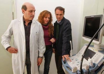 El Municipio incorpor� aparatos de �ltima generaci�n en el Thompson