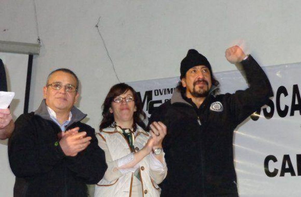 El Movimiento Solidario Popular cierra la campa�a