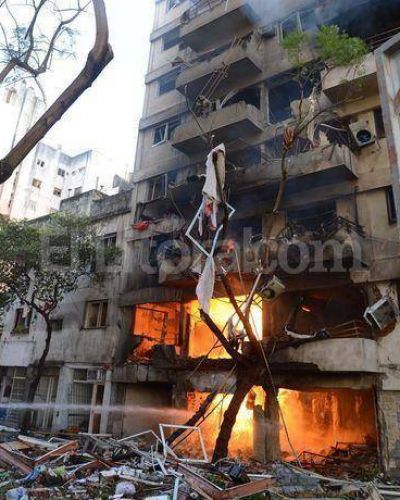 Al menos 12 muertos y 62 heridos en la explosi�n de Rosario