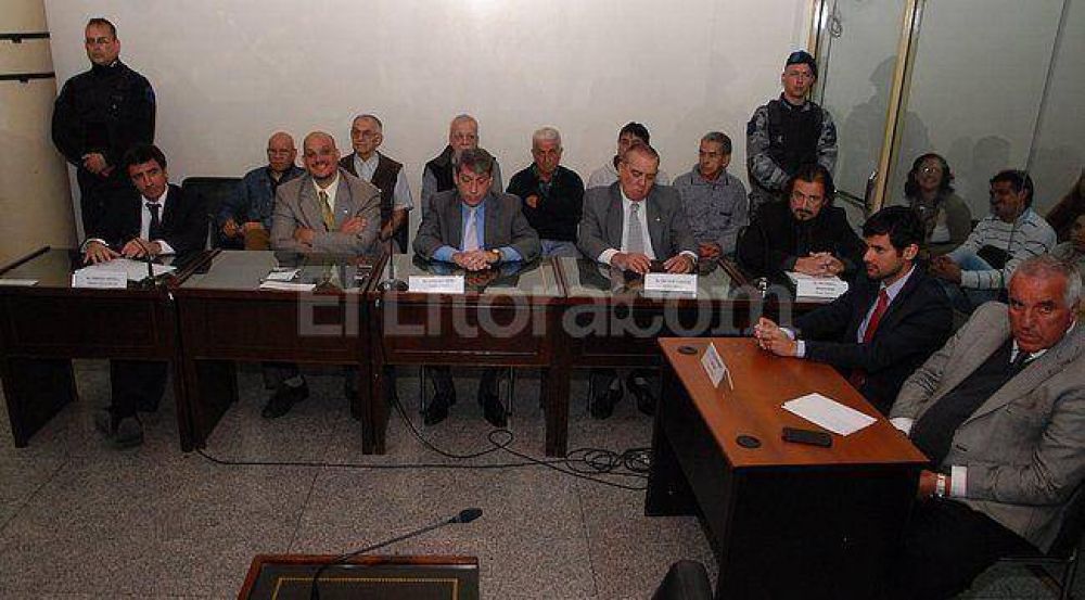 Siete represores condenados a penas de 7 a 21 a�os de prisi�n