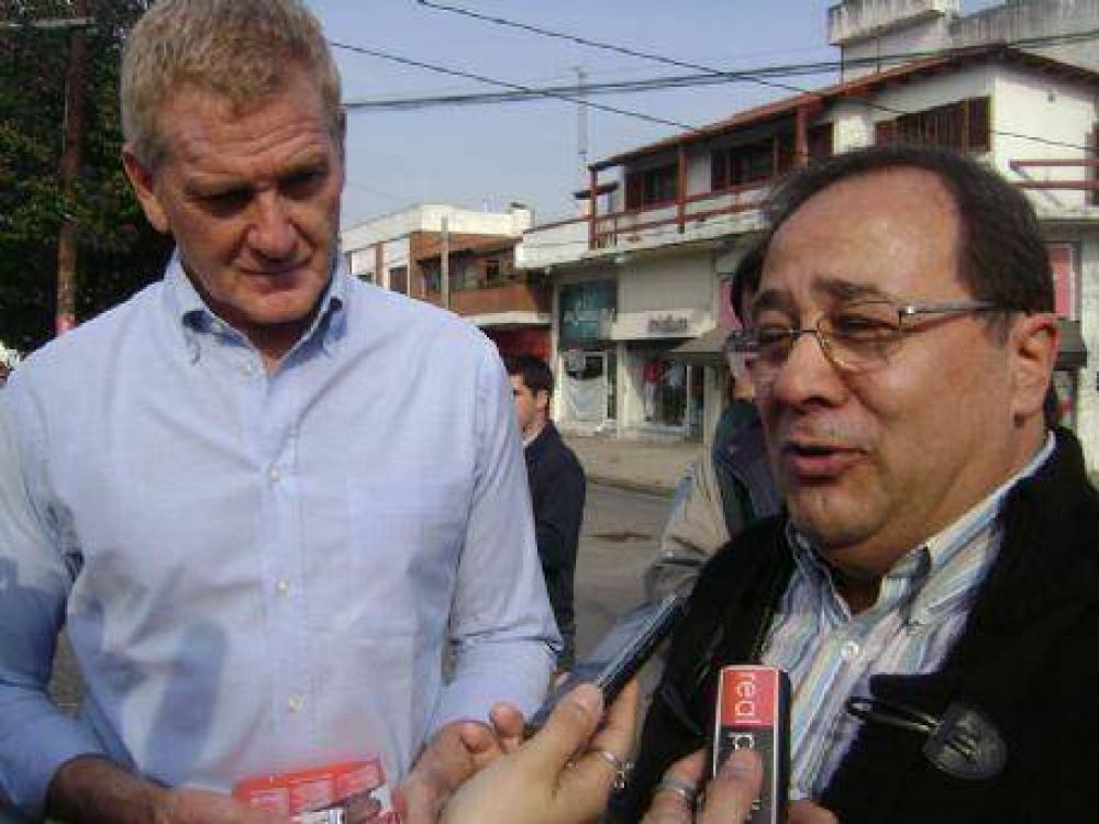 Batelli, sobre la visita de Francisco de Narv�ez : �Somos la alternativa v�lida en el distrito�