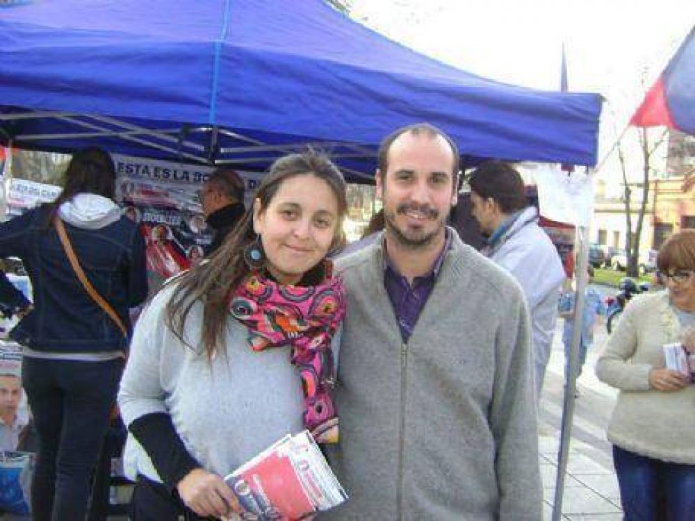 Gast�n Crespo: �Lo que decimos lo hacemos, a diferencia de otras listas�