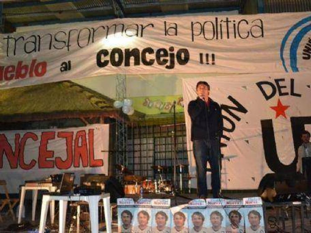 Alejandro Presa: Nuestro mensaje es el del pueblo al Concejo Deliberante