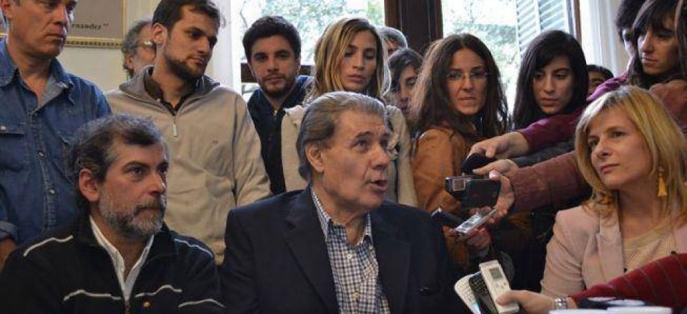 La Plata: La candidata de La C�mpora reconoci� que inflitr� un panfleto en el diario El D�a