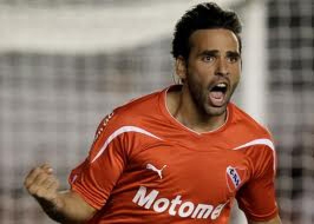 Facundo Parra arregl� y ser� nueva incorporaci�n de Independiente