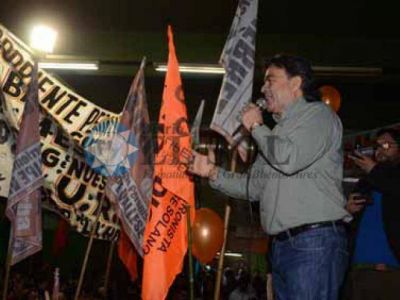 Guti�rrez present� a los candidatos