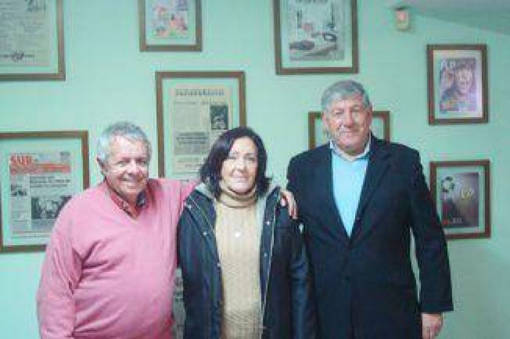 Casazza: "Encarnamos el proyecto peronista de �ngel Abasto"