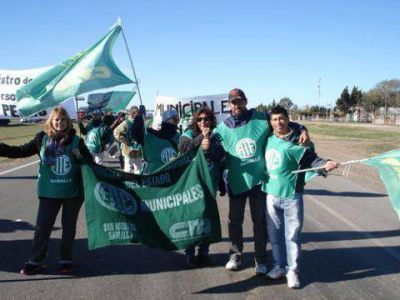 ATE se moviliza a San Nicol�s