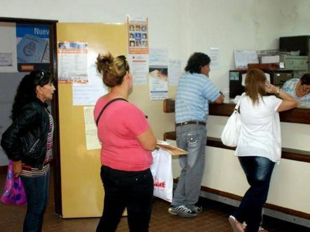 El Registro Civil local abrir� durante el fin de semana y entregar� DNI