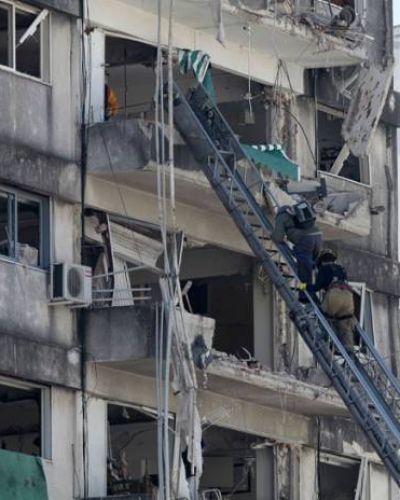 Tres nicole�os heridos a ra�z de la explosi�n de edificio en Rosario