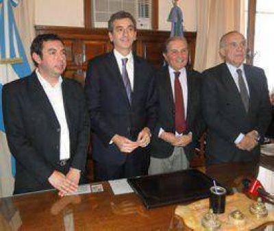 Randazzo detall� obras en ramal ferroviario  
