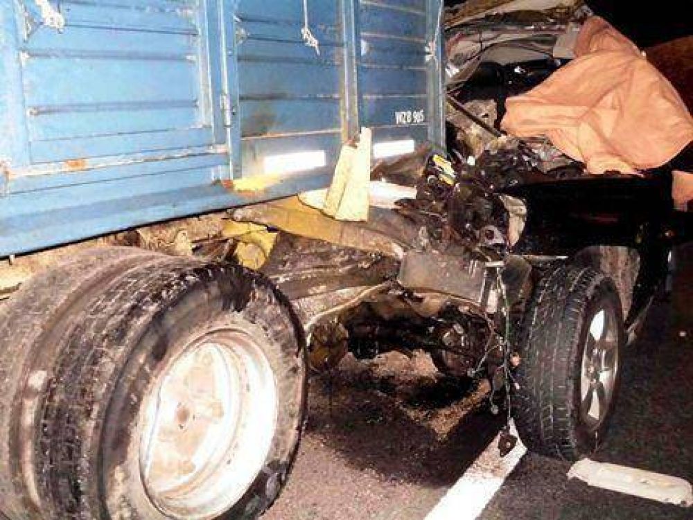 Fatal accidente en la Ruta 5 
