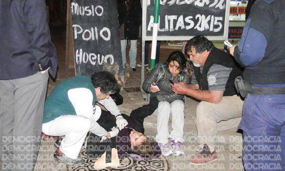 Lunes con numerosos accidentes en Jun�n