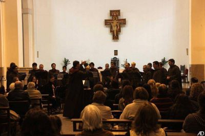 En San Miguel se realiz� un concierto de m�sica antigua