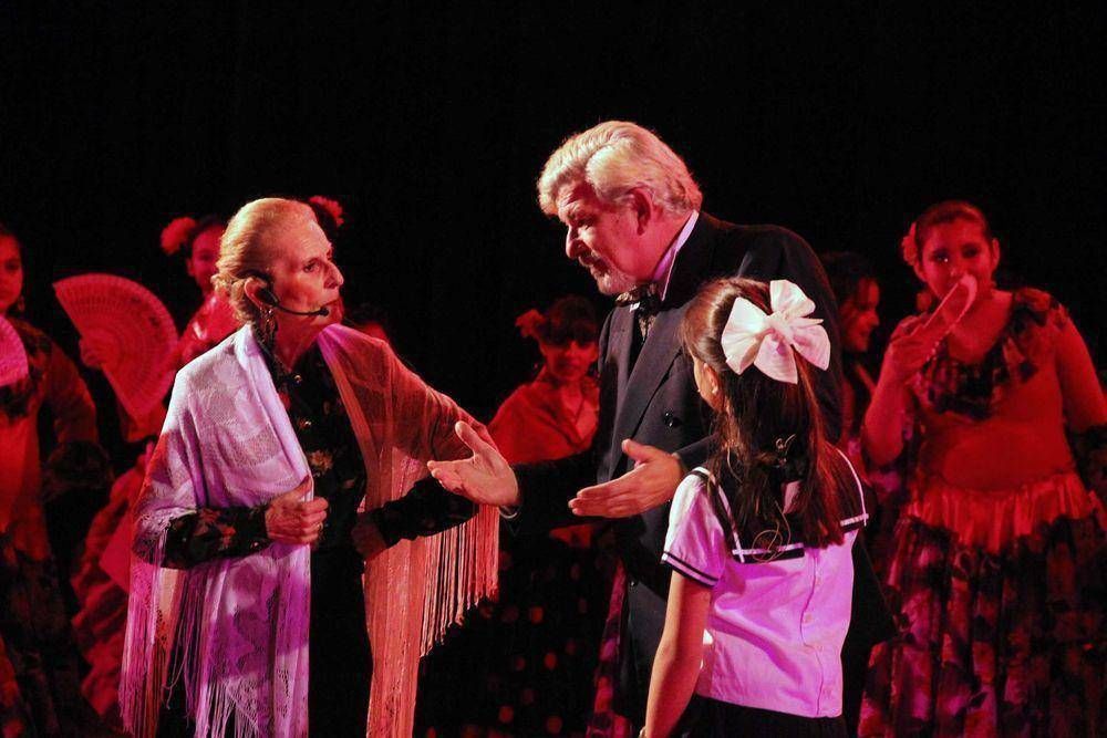 Se estren� la obra de teatro �Sin notas�