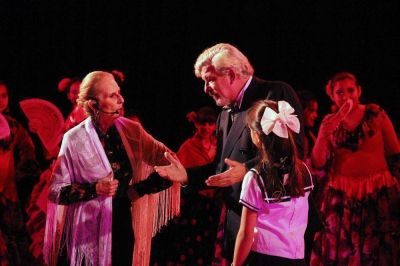 Se estren� la obra de teatro �Sin notas�