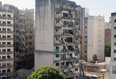 "Agarren lo que tengan y salgamos de ac� ya mismo, el edificio va a estallar"