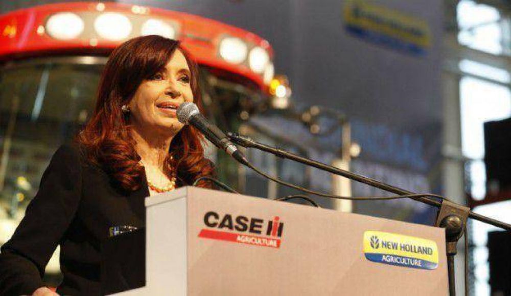 El r�cord que �invent� la Presidenta