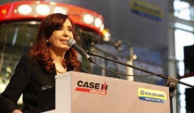 El r�cord que �invent� la Presidenta