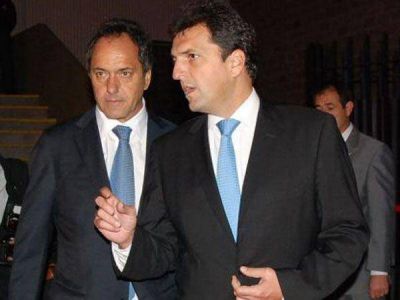 Scioli: "Entiendo el nerviosismo de Massa, pero no sus acusaciones"