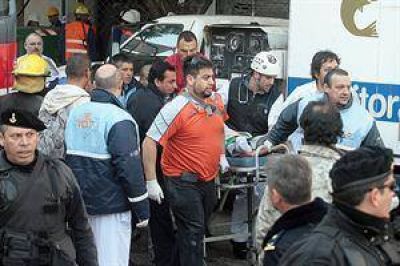 Aparecieron con vida cuatro de las personas que eran buscadas tras la explosi�n