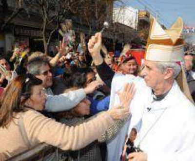 San Cayetano, entre la plegaria y el agradecimiento