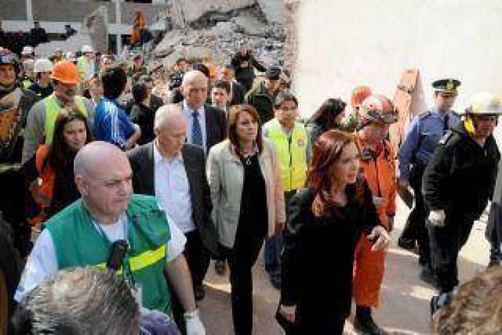 Rosario: Naci�n, provincia y municipio coordinan la asistencia a damnificados