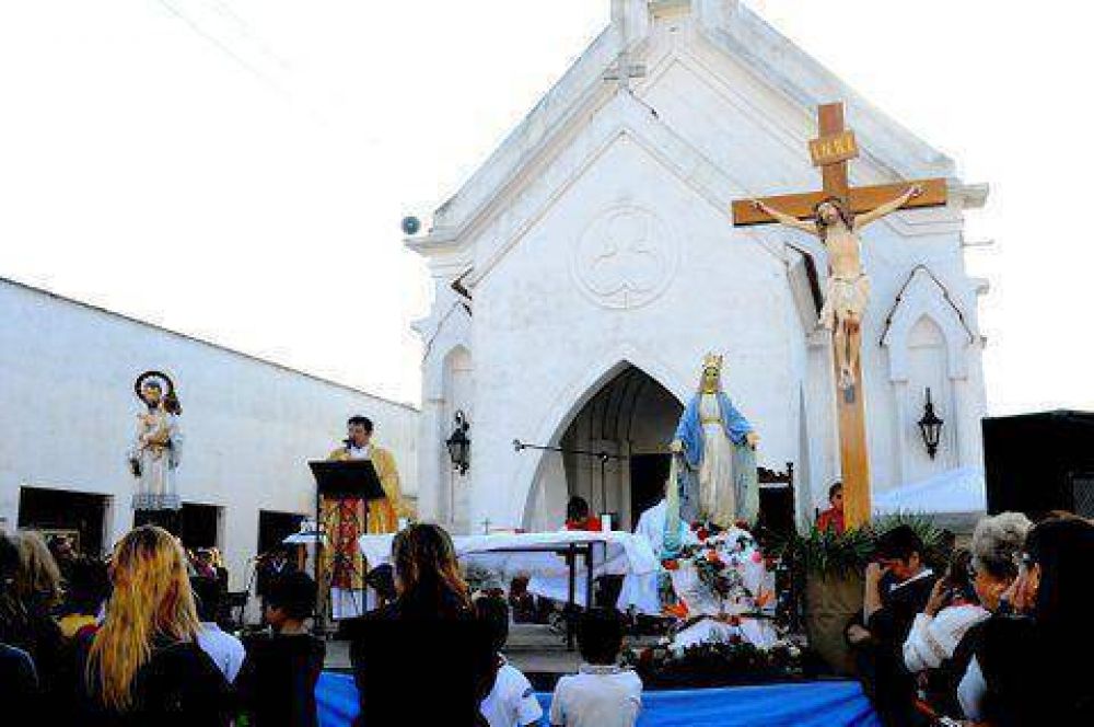 Misa y procesi�n en honor a San Cayetano