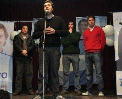 Boto: �Las localidades de Luj�n, se encuentran en un estado desastroso�