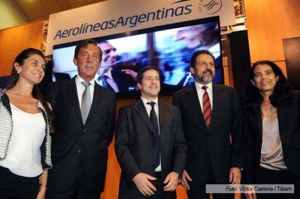 Aerolneas Argentinas inaugur su nuevo vuelo diario a Brasilia
