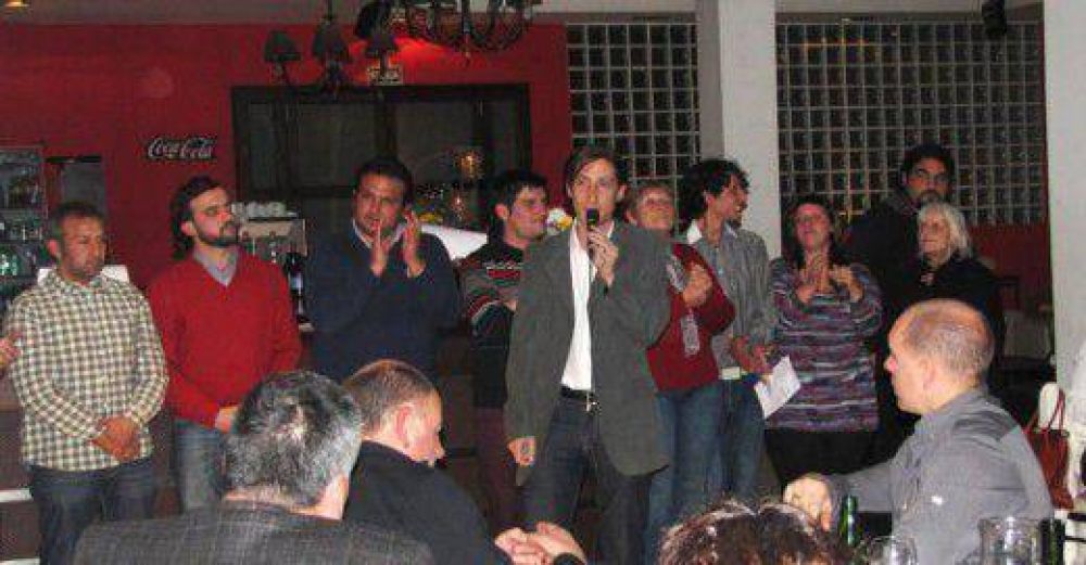 La c�pula de Salud de la Naci�n y la Provincia junto a Hern�n Letcher