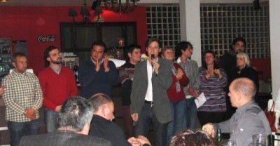 La c�pula de Salud de la Naci�n y la Provincia junto a Hern�n Letcher