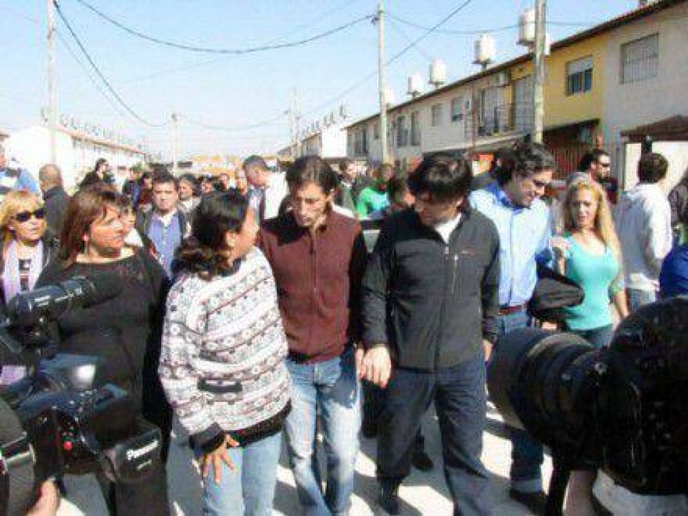 Diego Bossio: "Hern�n Letcher es el candidato de Cristina"