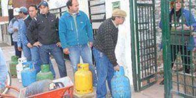 Cronograma de entrega de gas en la ciudad
