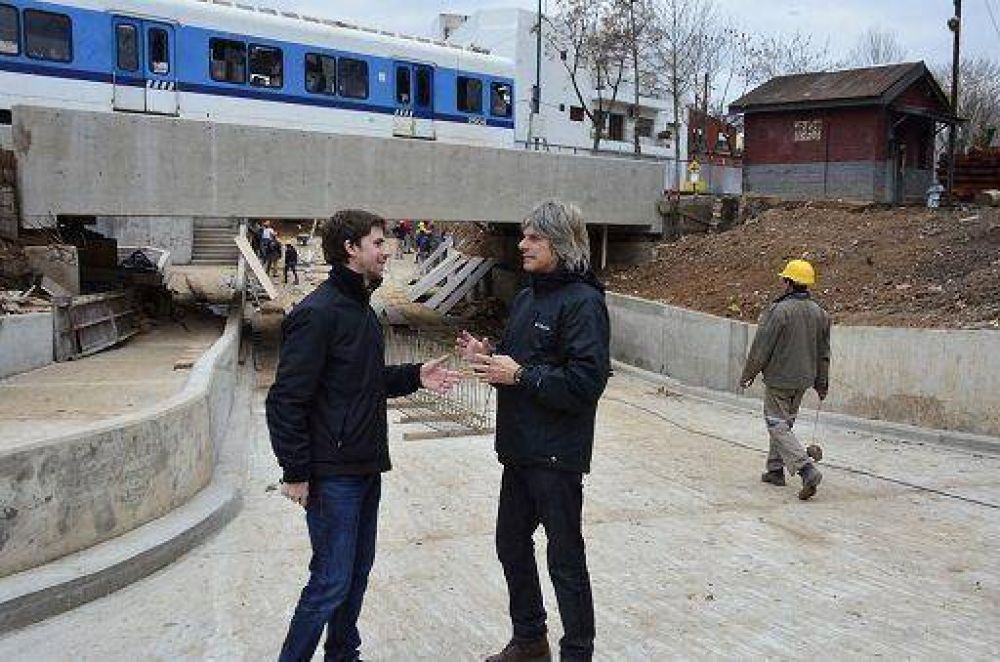 San Fernando: El t�nel de Sim�n de Iriondo se encuentra ya en su etapa final