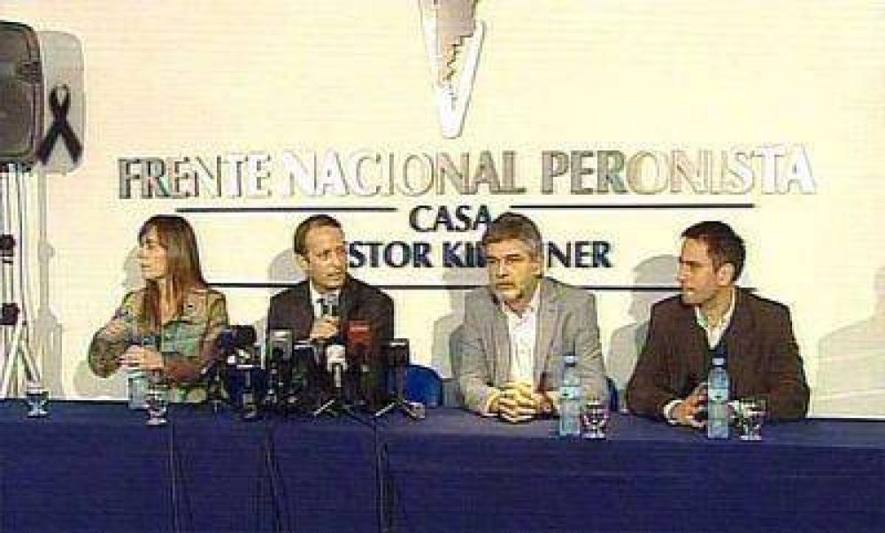 Los candidatos del Frente para la Victoria decidieron suspender los actos de cierre de campa�a