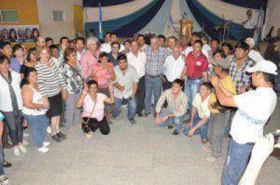 �Nuestro voto es para que Gildo y Cristina puedan seguir haciendo�