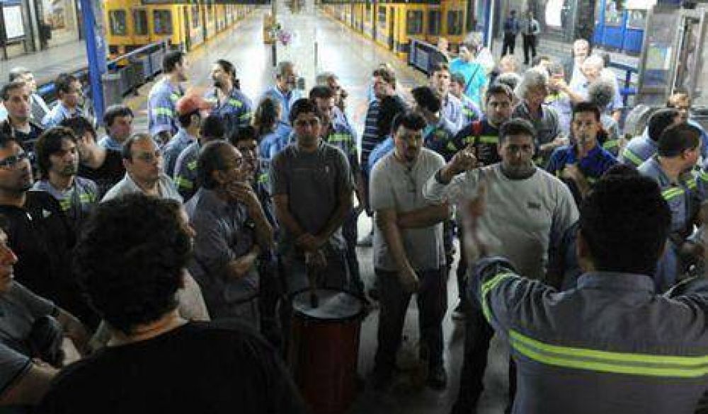 Subtes: podr�a haber otro conflicto en la l�nea A