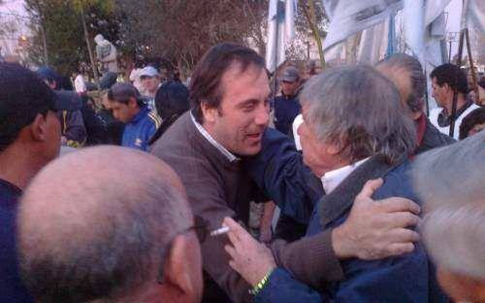 Anghileri encabez� el cierre de campa�a del FPV en General Rodr�guez