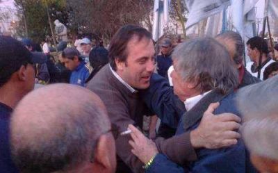 Anghileri encabez� el cierre de campa�a del FPV en General Rodr�guez
