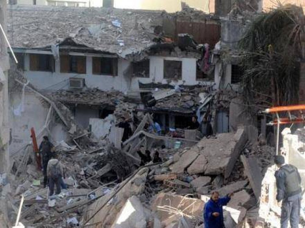 Estudiante formose�a fue testigo directo de la explosi�n en Rosario 