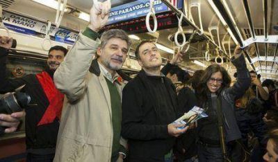 "Vimos las filtraciones en la l�nea B"