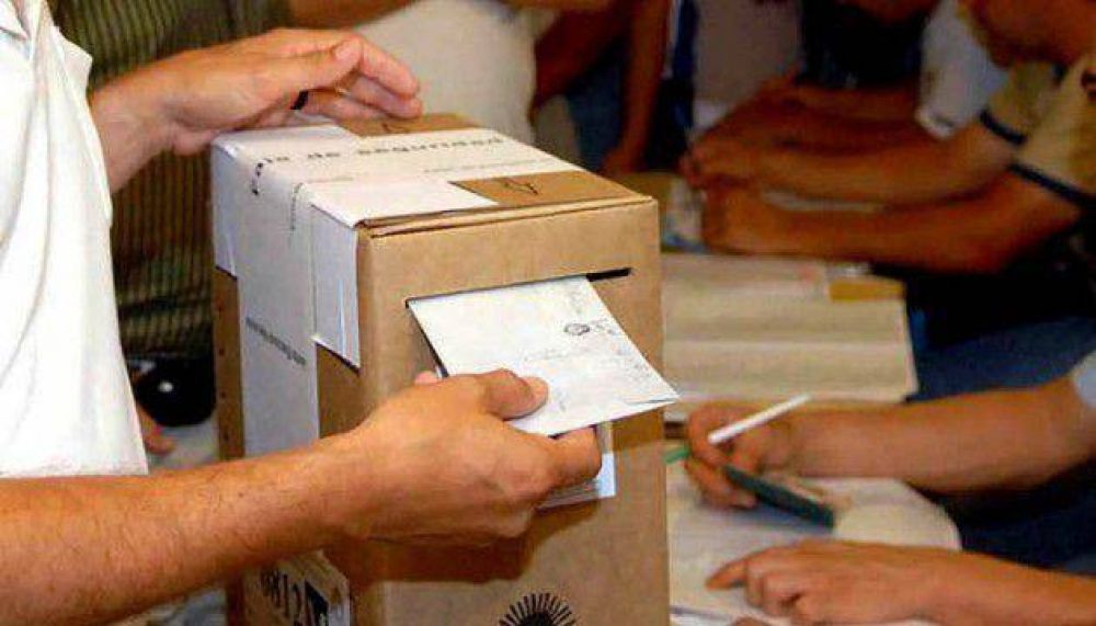 Recomiendan a los porte�os ir a votar temprano el domingo