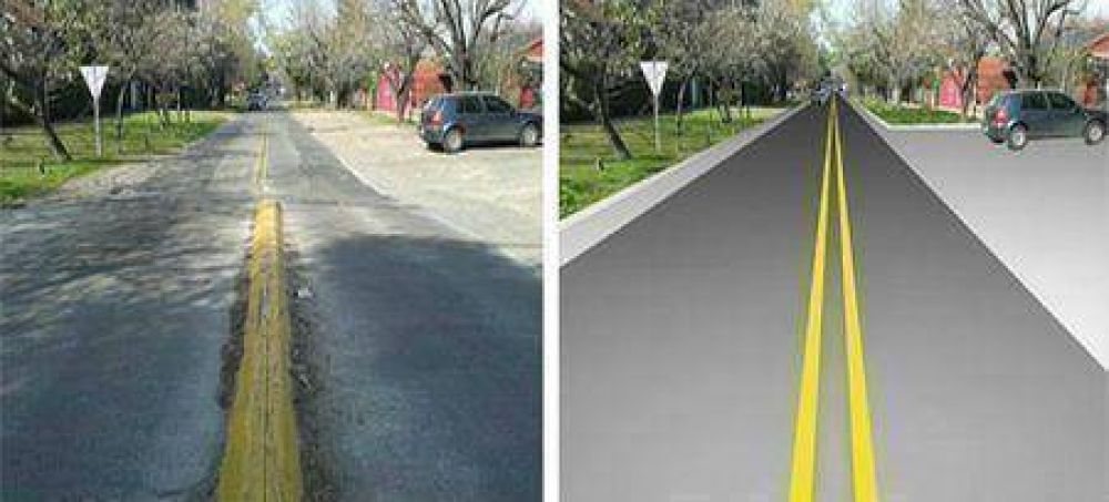 Avanza la puesta en valor de la Av. Segundo Fern�ndez en San Isidro
