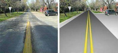 Avanza la puesta en valor de la Av. Segundo Fern�ndez en San Isidro