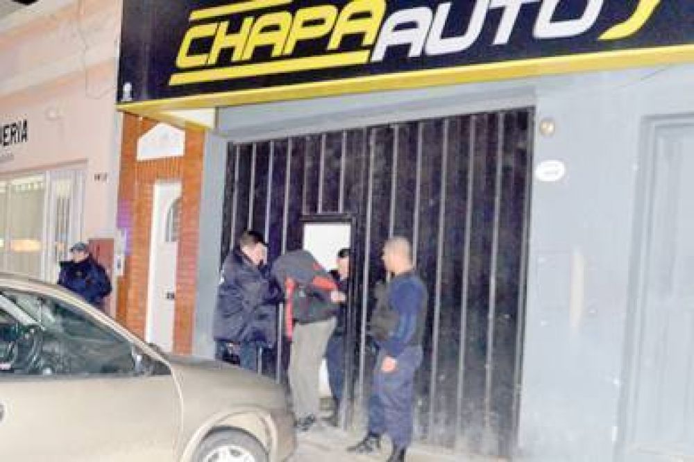 Un supuesto intento de secuestro de una persona moviliz� mucha polic�a en la loma