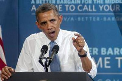 Para Barack Obama, Rusia "a veces recae en el pensamiento de la Guerra Fr�a"