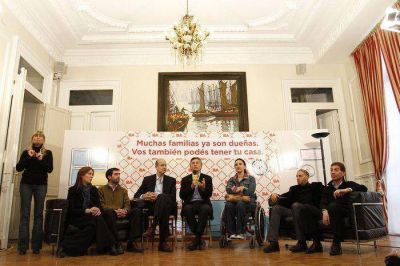 Nueva l�nea de cr�ditos hipotecarios Mi Casa BA