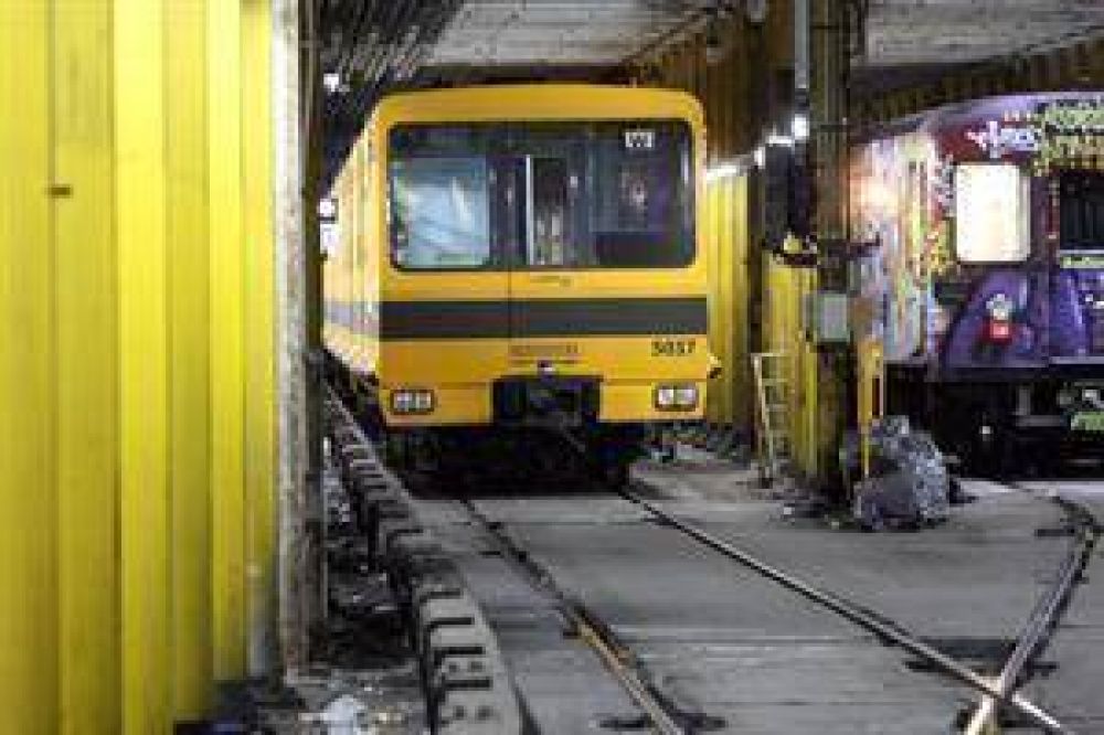 Principio de acuerdo en el conflicto de la l�nea B del subte